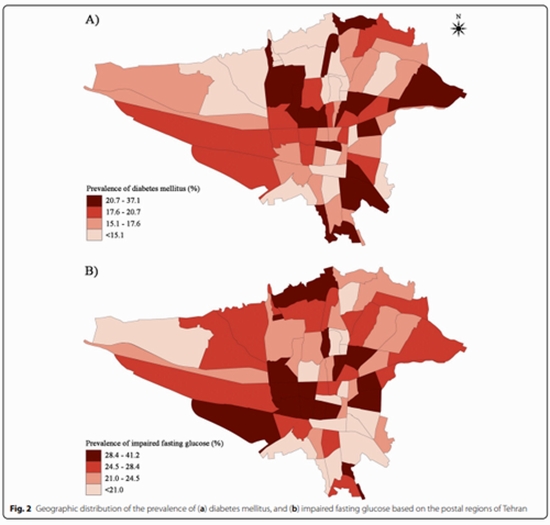 Prevalence, awareness, treatment, and control of type 2 diabetes mellitus among the adult residents of Tehran: Tehran Cohort Stu {faces}