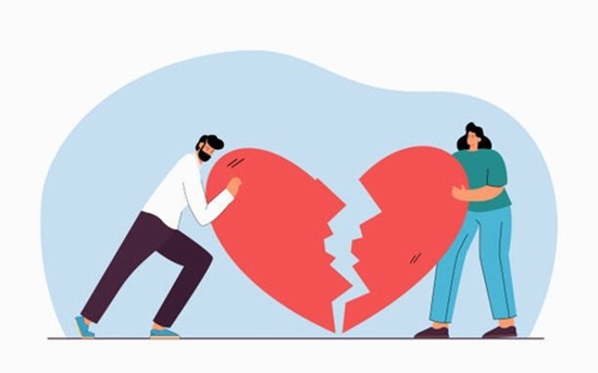 A systematic review of studies investigating the relationship between the marital quality and cardiovascular risk factors and di 