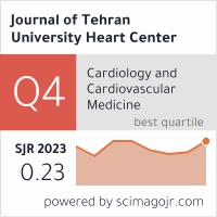 The Journal of Tehran University Heart Center